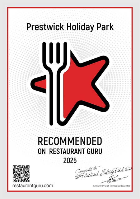 Prestwick Holiday Park recommended on Restaurant Guru 2025